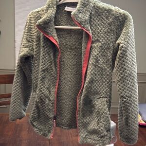 Columbia fleece jacket